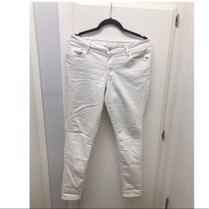 White Skinny Jeans